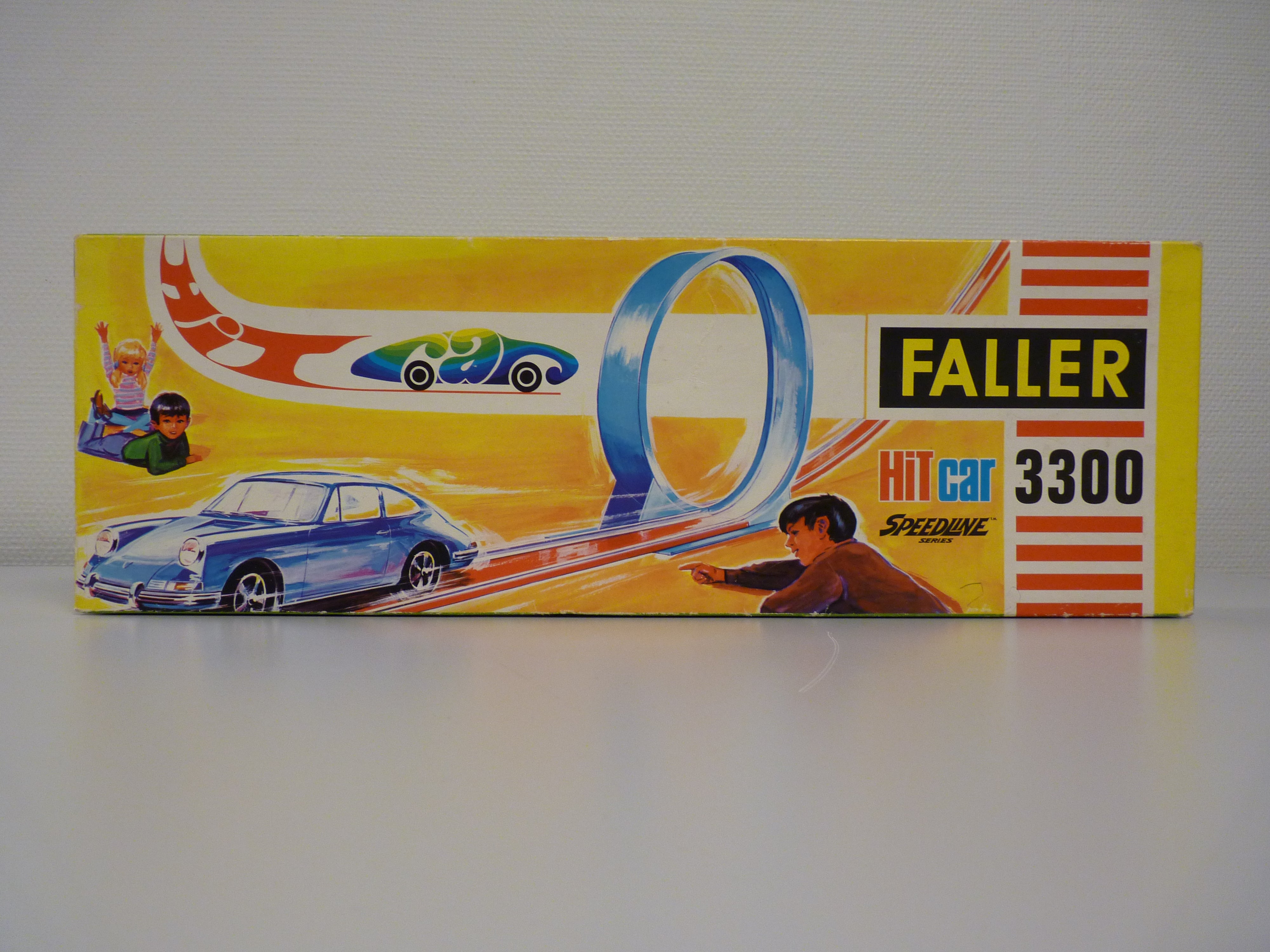 Retro loop VW bane og rampe | Faller HIT car